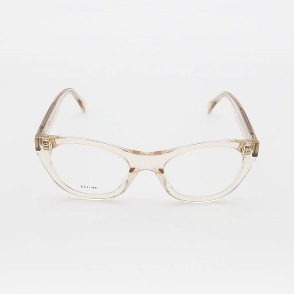 Celine Accessories Celine Champagne Optical Unisex Eyeglasses